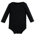 thumbnail image 5 of Hudson Baby Girls Thermal Long Sleeve Bodysuits, Snowflake, 0-3 Months, 5 of 7
