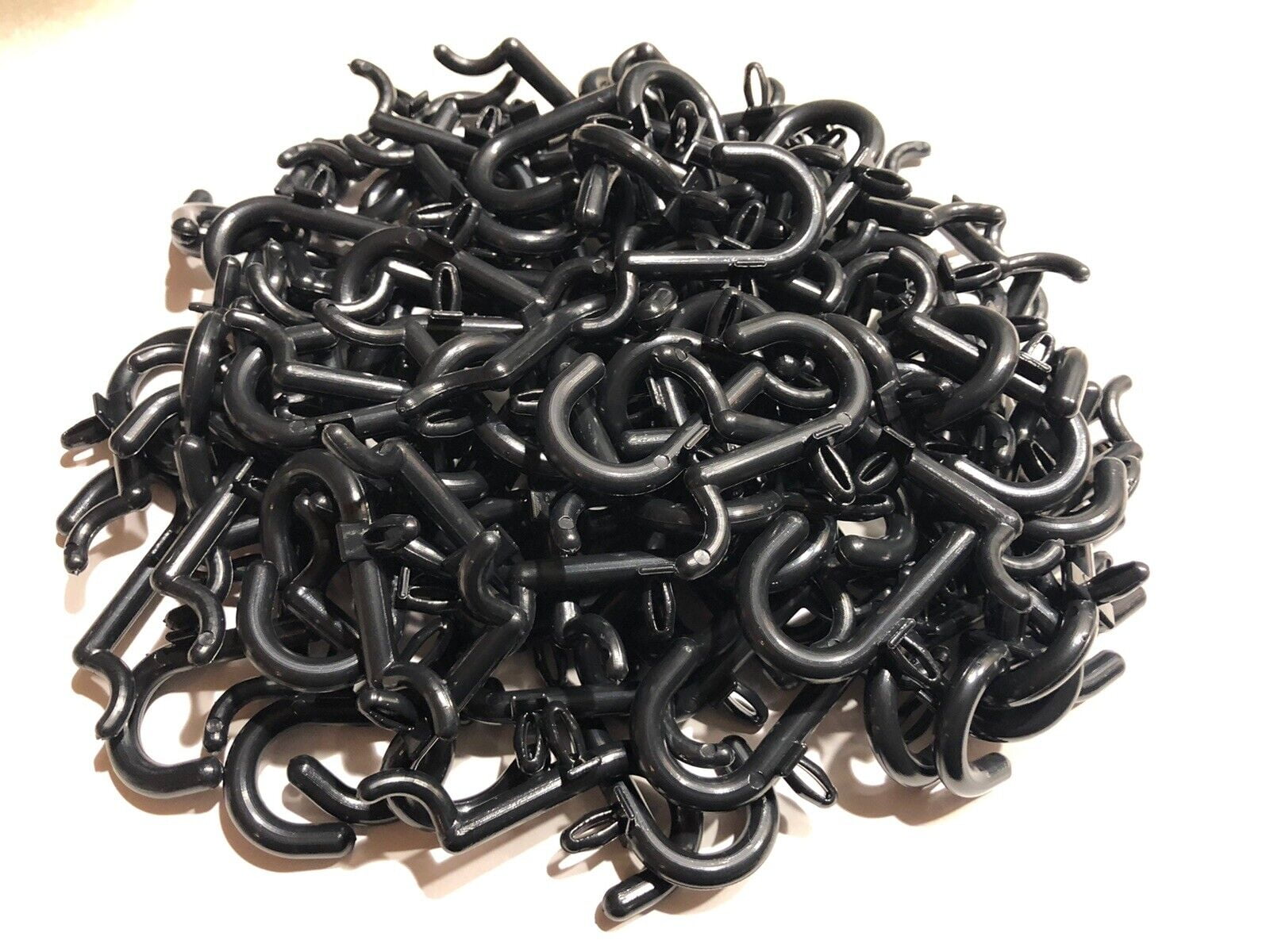 Plastic Pegboard Hooks JHooks for peg boards 100 pieces