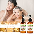 thumbnail image 6 of Yecuce Batana Oil Shampoo and Conditioner Set, Pure Natural, Deep Cleansing Scalp, for Curly Hair & Straight Hair, 6 of 10