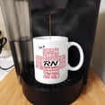 thumbnail image 5 of ThisWear RN Gifts for Nurses I'm a RN Essential Attributes 11oz Ceramic Coffee Mug RN, 5 of 7