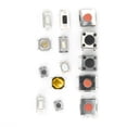 thumbnail image 4 of Tactile Switch, High  Durable Push Button Switch, Safe Long Service Life Portable For Electronics Household Appliances, 4 of 8