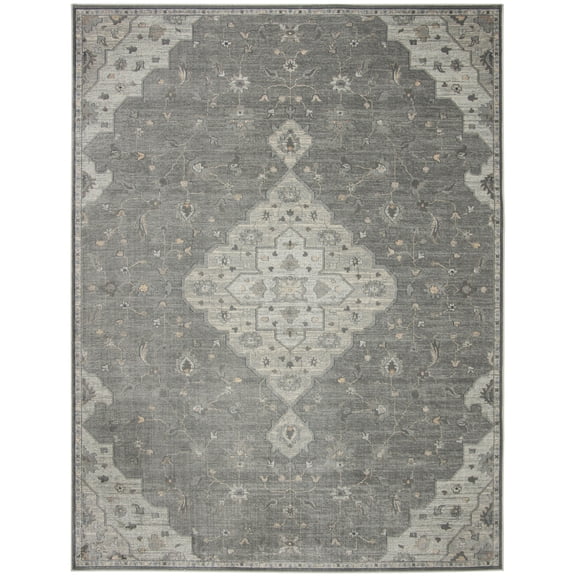 SAFAVIEH Vintage Millicent Oriental Area Rug, Grey/Beige, 8' x 10'