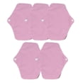 thumbnail image 2 of 5 Pcs Cloth Menstrual Pads Breathable Strong Absorption Reusable Sanitary Napkins Pads Panty Liners for Women 109, 2 of 5