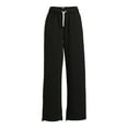 thumbnail image 4 of No Boundaries Juniors Wide Leg Sweatpants, Sizes XS-XXXL, 4 of 5