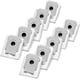 thumbnail image 1 of Bolsa de filtro de bolsa de aspiradora de 10 piezas, alta resistencia al desgarro, compatible con I7 I7 + / I7 Plus E5 E6 E7, bolsa de polvo de accesorios de robot automático, 1 of 5