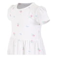 thumbnail image 4 of Vestido George para Niña Floral Blanco Talla 3, 4 of 4