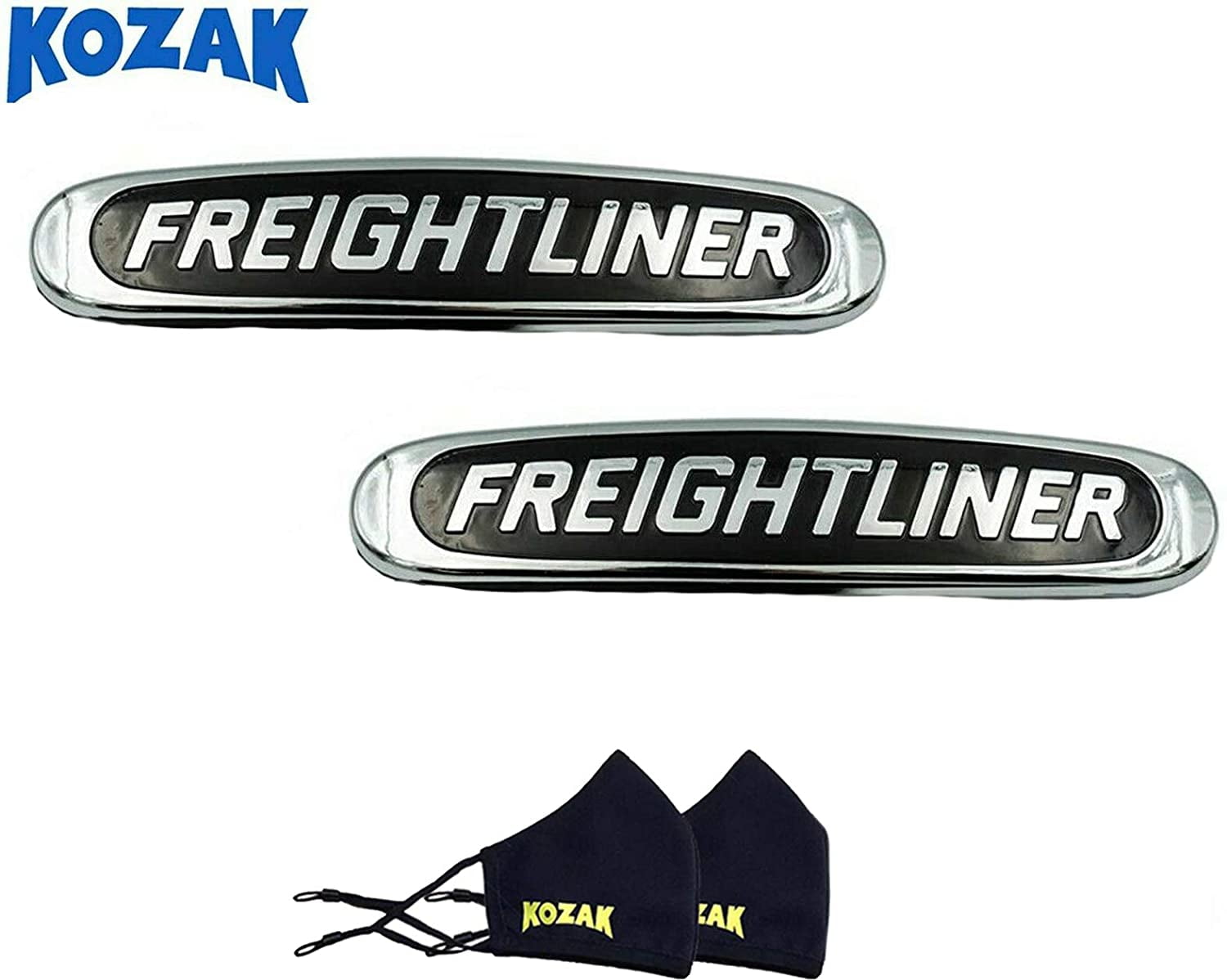 Freightliner Custom Rag with Black Patch Logo