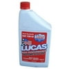 Lucas Oil 10710 Motorcycle Oil, High Performance, Semi-synthetic 10-40wt, Quart Size Bottle
