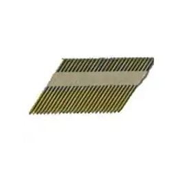 

National Nail National Nail 0607175 Pro Fit Paper Collated Framing Nails 3 Inch By 0.131 Hot Dipped Galvanized Smooth Shank 30 Degree Clipped Head 2000 Pack
