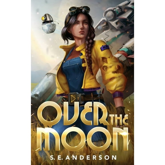 Over the Moon, (Paperback)