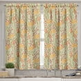 thumbnail image 2 of Ambesonne Flower Valance & Curtain, Old Vintage Ivy Lilacs, 55"x24", Multicolor, 2 of 6