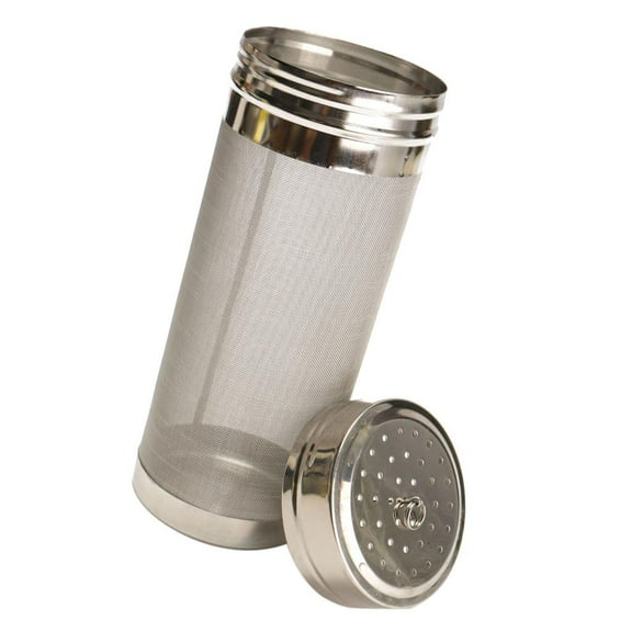 Various 300 Stainless Steel Keg Dry Filter Hoping - 7x18cm
