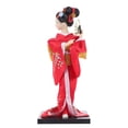thumbnail image 2 of 1Pc Living Room Humanity Kimono Geisha Cooking Restaurant Decor Doll Ornament, 2 of 8