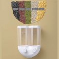 thumbnail image 2 of Wall-mounted dispenser, suitable for cereal candy dispenser orange Orange, 2 of 3