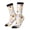 2 Black-1, variant on Happy Easter1 Print Adult Socks for Men & Women,Calf Socks, Ankle Socks,Boots Socks,Breathable Casual Sock,Unisex Crew Socks