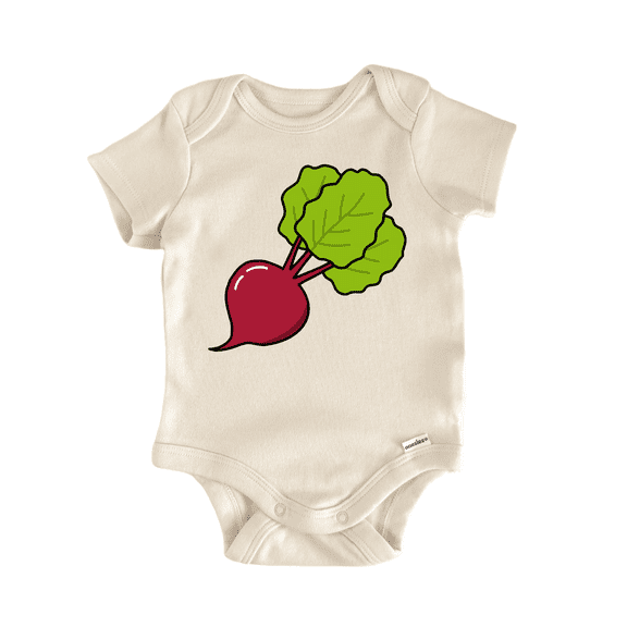 Beet Turnip Solo - Baby Bodysuit