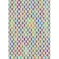 thumbnail image 1 of Ahgly Company Indoor Rectangle Patterned Light Rose Green Abstract Area Rugs, 3' x 5', 1 of 6