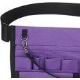 thumbnail image 2 of Colaxi Nurse Fanny Pack for Women, Nurse Gifts for Women, Nurse Tool Belt, Nursing Fanny Pack for Nurses, Nurse Fanny Pack Organizer, Nurse Belt Pouch, Purple, 2 of 5