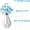 Blue Bow, variant on Blue Bow Wooden Pick - 14PCS Blue Bow Tie Double-sided Wooden Decorative Pick for Home Vase Filler Butterfly Knot Floral Wood Decorative Stick for Farmhouse Coquette Theme Decorations for Home