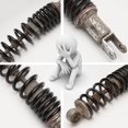 thumbnail image 4 of Amortiguador trasero de 260mm, repuesto ajustable Mono de 10-1/4 pulgadas para SDG SSR Lifan 110cc 125cc 140cc 200cc 250cc Pit Dirt Bike, 4 of 5