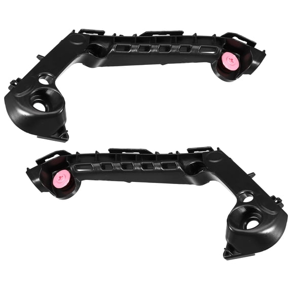 Unique Bargains 1 Pair Bumper Mounting Support Bracket for Toyota Corolla 2019-2021 Left Right Bumper Retainer Set