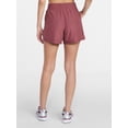thumbnail image 3 of Athletic Works Women's and Women’s Plus ButterCore Soft Performance Gym Shorts, Available in 1, 2 and 5-Pack, Sizes XS-4X, 3 of 6