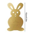 thumbnail image 3 of Fiudx Bolsas para Cubiertos de Pascua, Elegante Juego de Decoración de Tela, Diseño Reutilizable y Fácil de Limpiar, Perfectas para Cenas Festivas, Reuniones Familiares o Fiestas, Realzan Tu Mesa Nav, 3 of 6