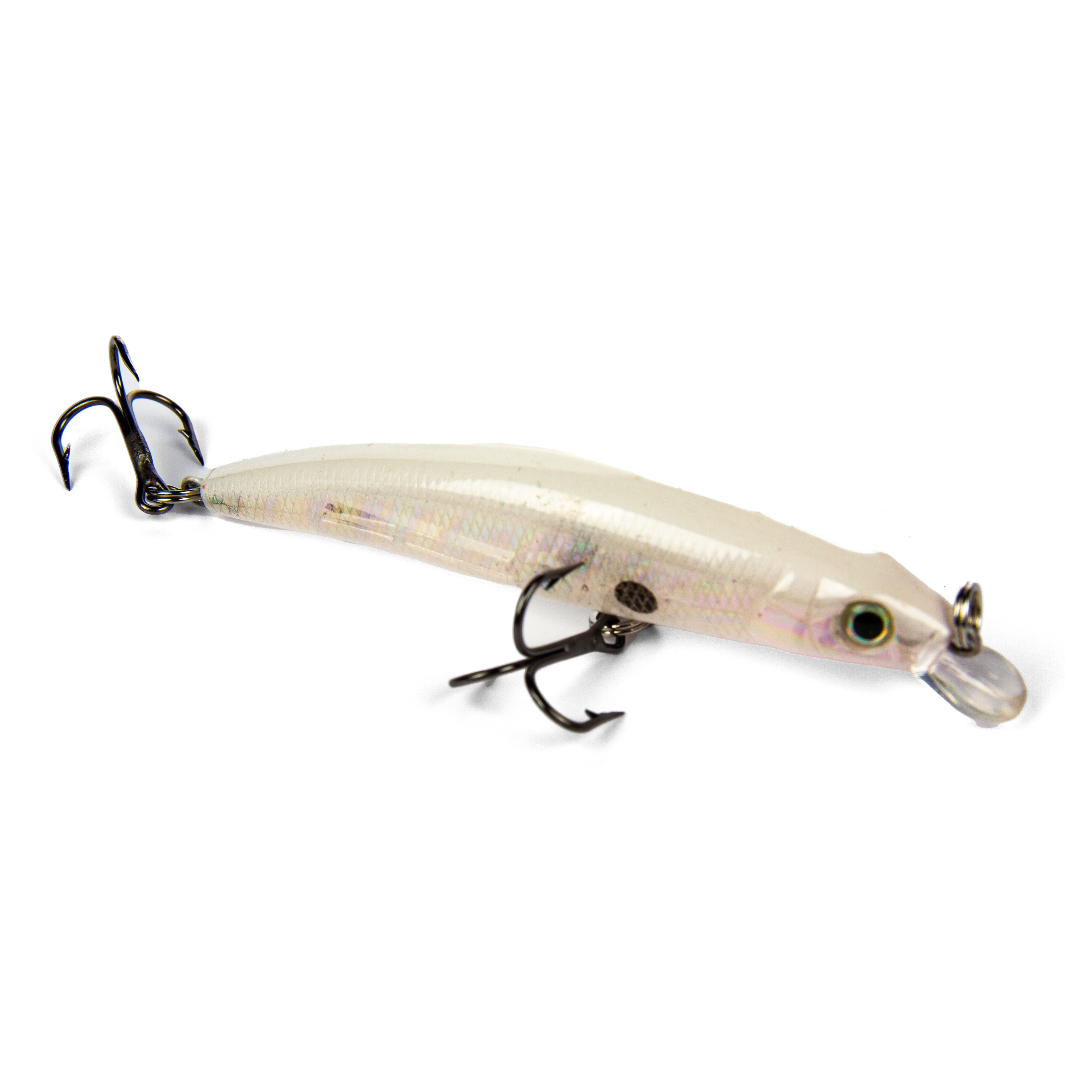 Hunting the River King: wLure's Cheap Trout Swimbait: ODS HS5X374 Lure  Review