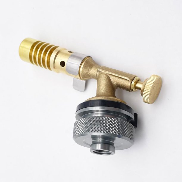 Escalada Cassette adaptador de tanque de gas de estufa de campamento de aleación de aluminio a conector de tanque de gas plano Ehuebsd Para Estrenar