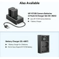 thumbnail image 6 of SmallRig NP-FZ100 Battery for Sony A7R V/A7 IV/FX3 (1PC) 2040mAh for Sony Camera-4074, 6 of 7
