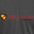 thumbnail image 3 of CafePress - Delta Chi Fraternity Full Color Logo T Shirt - Mens Comfort Colors Shirt, 3 of 5