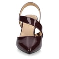 thumbnail image 6 of Journee Womens Scarlett Stiletto Heel Pointed Toe Pumps, 6 of 9
