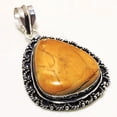 thumbnail image 2 of Brecciated Mookaite Gemstone Handmade Fashion Pendant Jewelry 2.30" SA 105, 2 of 2