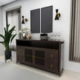 thumbnail image 3 of Gild Design House Saanvi Metal Wall Decor, Black, Set of 2, 3 of 6