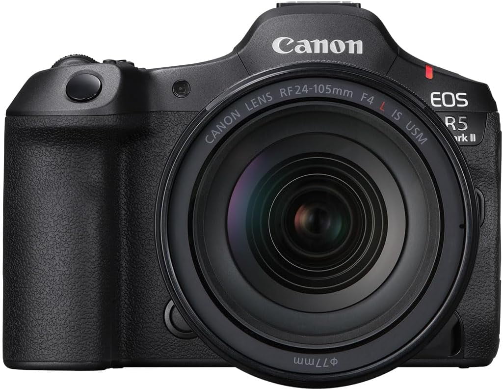Canon EOS R5 Mark II Mirrorless Camera with RF 24-105mm f/4L IS