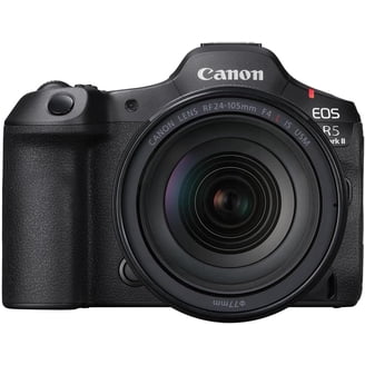 Canon EOS R5 Mark II Mirrorless Camera with RF 24-105mm f/4 L IS