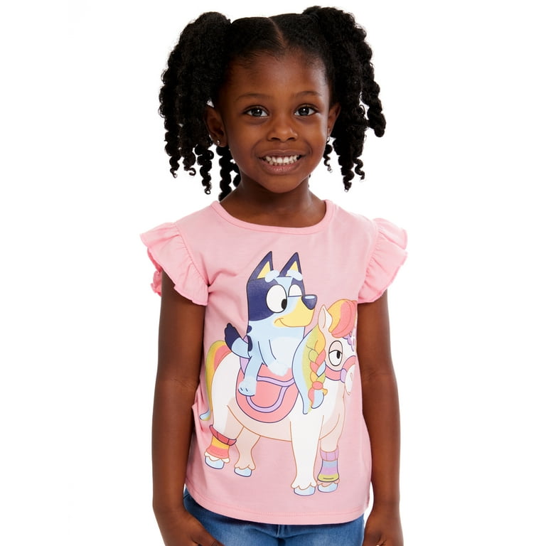Bluey Big Boys 3 Pack Graphic T-Shirts 10-12