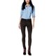 thumbnail image 2 of 7 For All ManKind Jeans ajustados de terciopelo para mujer, verde, 26 regular 7 For All ManKind Ceñido, 2 of 2