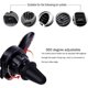 thumbnail image 4 of Soporte ajustable para teléfono móvil para coche: montaje de 360 grados para salpicadero, parabrisas y rejilla de ventilación, compatible con smartphones universales, 4 of 6