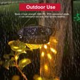 thumbnail image 4 of Lámpara de césped con energía Solar, luces nocturnas, resistente al agua, colgante para ex CACAGOO Lámpara de césped, 4 of 6