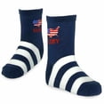 thumbnail image 2 of TeeHee Little Boys Cotton Fashion Crew Socks 6 Pair Pack for Boys, 2 of 8
