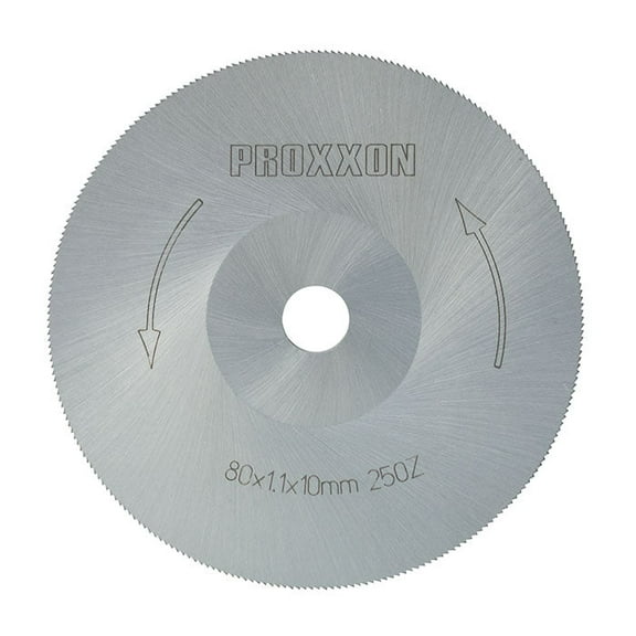 Circular saw blade made of high-alloy special steel (HSS)