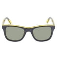 thumbnail image 3 of Lacoste Polarized Green Square Unisex Sunglasses L781SP 414 52, 3 of 4