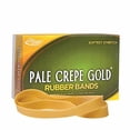 thumbnail image 4 of Alliance® Pale Crepe Gold® Rubber Bands, #107, 7" x 5/8", 1 Lb, Box Of 60, 4 of 7