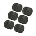 thumbnail image 1 of 6Pcs Tennis Racket Grip Tape PU Frosted Anti Skid Sweat Absorption Badminton Racket Tape Sports Accessory, 1 of 8