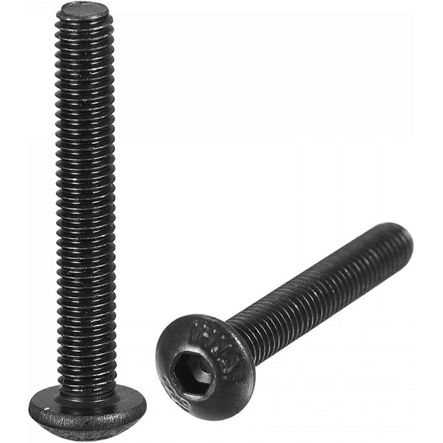 Tornillos KAIYANG cabeza hueca hexagonal M3 x 20 mm acero de aleación 50 piezas