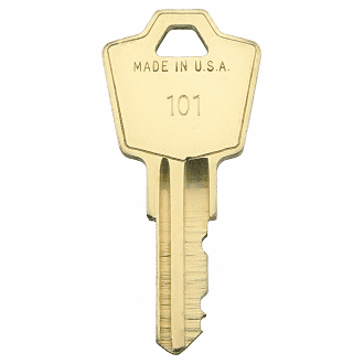 Hirsh Industries W606 Replacement Keys 2 Keys 