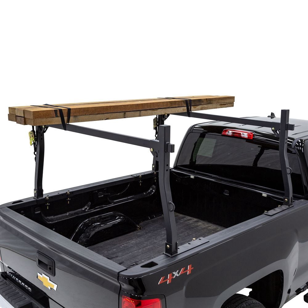 Elevate Outdoor STR-RACK-V2 Universal Steel Heavy-Duty Truck Rack - 1,000-lb Cap