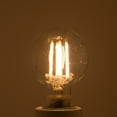 thumbnail image 4 of Bulbrite  Multi Pack Dimmable G16 Candelabra (E12) LED Bulb Milky Finish Pack of (3) 4 Watt, 4 of 5