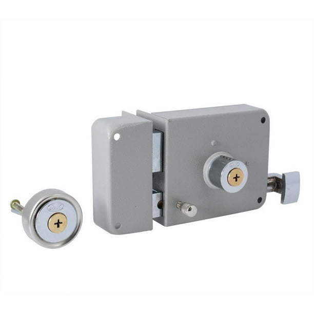 Cerradura Sobreponer Clásica Dcha Tetra Caja A Color Lock Lock 20CS